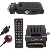 Scart Plus Tkgs'li Scart Girişli Mini Sd Uydu Alıcısı - Renkli