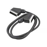 Scart Scart 3 Metre Siyah Kablo