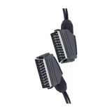 Scart Scart Kablo Standart 1.2 Metre 7 Mm Poşetli Elektromer 522