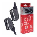Scart Scart Kablo Standart 1.2 Metre 7 Mm Poşetli Elektromer