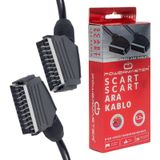 Scart Scart Kablo Standart 1.2 Metre 7 Mm