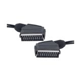 Scart Scart Kablo Standart 9 Mm 1.3 Metre Posetlı (K0)