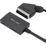 Scart To HDMI 1080P Av Video Çevirici Dönüştürücü Adaptör - Option-1