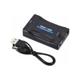 Scart To Hdmı Av Çevirici 4361A Dönüştürücü Adaptor Skart Tv Tüplü