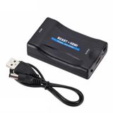 Scart To HDMI Av Video Çevirici Dönüştürücü Adaptör