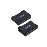 Scart To Hdmi Dönüştürücü Scart In Hdmi Out 1080P Skart - Hdmi Converter Ses Video