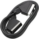 Scart To Scart Skart Skart Kablo Sikart Tv Ara Kablosu