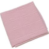 scatola di moda Triko Örgü Çocuk Bebek Battaniyesi - Pembe