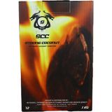 Scc Strong Coconut Nargile Kömürü Hindistan Cevizi (1kg 72 Adet) - Siyah