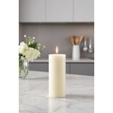 Scented Candle El Işçiliği Hand Made Kütük Silindir Mum Krem Renk 5 cm Genişlik 30 cm Uzunluk Kahve Aroması Kokulu - 30 cm Kahve - Krem - Bej