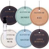 Scentfume 6'lı Koku Kartı - Araç Kokusu - Oto Kokusu - Asmalı Koku