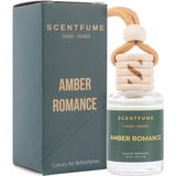 Scentfume Amber Romance Araba Dolap içi Asmalı Koku, Oto, Araç, Ev Ortam Kokusu, Uzun süreli Hava Temizleyici, Araç içi Koku Giderici, Air Refreshener, Aksesuar, Hediye