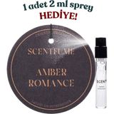 Scentfume Amber Romance Koku Kartı - Araç Kokusu - Oto Kokusu - Asmalı Koku