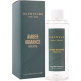 Scentfume Amber Romance Kokulu Çubuk Yedeği Refill Oda Ev Kokusu Kötü Koku Giderici Uzun Süreli Aromaterapi Yeniden Dolum, Kokulu Çubuk Yedek