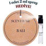 Scentfume Bali Koku Kartı - Araç Kokusu - Oto Kokusu - Asmalı Koku
