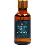 Scentfume Corsica 30 ml Difüzör Esansı Oda Kokusu, Aromaterapi Yağı, İmza Koku Esansiyel %100 Doğal Yağ Aromaterapi Meditasyon