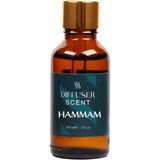 Scentfume Hammam 30 ml Difüzör Esansı Oda Kokusu, Aromaterapi Yağı, İmza Koku Esansiyel %100 Doğal Yağ Aromaterapi Meditasyon