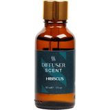 Scentfume Hibiscus 30 ml Difüzör Esansı Oda Kokusu, Aromaterapi Yağı, İmza Koku Esansiyel %100 Doğal Yağ Aromaterapi Meditasyon