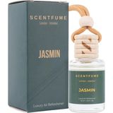Scentfume Jasmin Araba Dolap içi Asmalı Koku, Oto, Araç, Ev Ortam Kokusu, Uzun süreli Hava Temizleyici, Araç içi Koku Giderici, Air Refreshener, Aksesuar, Hediye