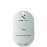 Scentfume Jasmin Araba Dolap içi Asmalı Koku, Oto, Araç, Ev Ortam Kokusu, Uzun süreli Hava Temizleyici, Araç içi Koku Giderici, Koku Kartı, Air Refreshener, Aksesuar, Hediye