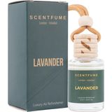 Scentfume Lavander Araba Dolap içi Asmalı Koku, Oto, Araç, Ev Ortam Kokusu, Uzun süreli Hava Temizleyici, Araç içi Koku Giderici, Air Refreshener, Aksesuar, Hediye