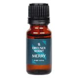 Scentfume Merry 10 ml Difüzör Esansı, Oda Kokusu, Aromaterapi Yağı, İmza Koku Esansiyel %100 Doğal Yağ Aromaterapi Meditasyon