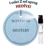 Scentfume Mystery Koku Kartı - Araç Kokusu - Oto Kokusu - Asmalı Koku