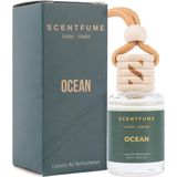 Scentfume Ocean Araba Dolap içi Asmalı Koku, Oto, Araç, Ev Ortam Kokusu, Uzun süreli Hava Temizleyici, Araç içi Koku Giderici, Air Refreshener, Aksesuar, Hediye