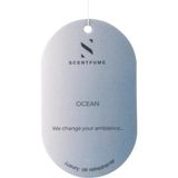 Scentfume Ocean Araba Dolap içi Asmalı Koku, Oto, Araç, Ev Ortam Kokusu, Uzun süreli Hava Temizleyici, Araç içi Koku Giderici, Koku Kartı, Air Refreshener, Aksesuar, Hediye