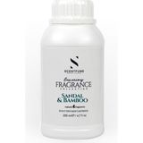 Scentfume Sandal & Bamboo Koku Makinesi Kartuşu, Koku Makinesi Parfümü, Aromatik Koku Kartuşu, Difüzör Esansı, İmza Koku Esansiyel Yağ - 5000 ml