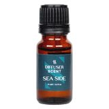 Scentfume Seaside 10 ml Difüzör Esansı, Oda Kokusu, Aromaterapi Yağı, İmza Koku Esansiyel %100 Doğal Yağ Aromaterapi Meditasyon