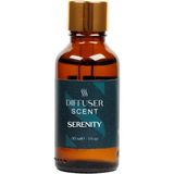 Scentfume Serenity 30 ml Difüzör Esansı Oda Kokusu, Aromaterapi Yağı, İmza Koku Esansiyel %100 Doğal Yağ Aromaterapi Meditasyon