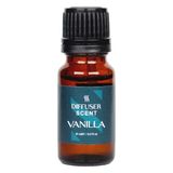 Scentfume Vanilla 10 ml Difüzör Esansı, Oda Kokusu, Aromaterapi Yağı, İmza Koku Esansiyel %100 Doğal Yağ Aromaterapi Meditasyon