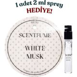 Scentfume White Musk Koku Kartı - Araç Kokusu - Oto Kokusu - Asmalı Koku
