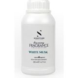 Scentfume White Musk Koku Makinesi Kartuşu, Koku Makinesi Parfümü, Aromatik Koku Kartuşu, Difüzör Esansı, İmza Koku Esansiyel Yağ - 500 ml