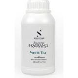 Scentfume White Tea Koku Makinesi Kartuşu, Koku Makinesi Parfümü, Aromatik Koku Kartuşu, Difüzör Esansı, İmza Koku Esansiyel Yağ - 5000 ml