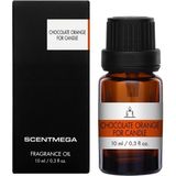 Scentmega Chocolate Orange Esans 10ML - Kahverengi - 1 Adet
