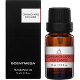 SCENTMEGA Cinnamon Apple Esans 10ML