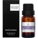 SCENTMEGA Plum&Tonka Esans 10ML