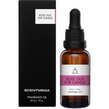 Scentmega Rose Oud Esans 30ML - Sarı - 1 Adet