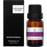 Scentmega Sweet Macaron Esans 10ML - Şeffaf - 1 Adet
