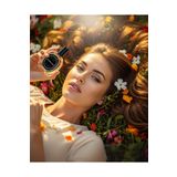 SCENTOGA Libre' W-01 50 ml Kadın Parfümü I Lavanta, Neroli Portakal Çiçeği, Yasemin,vanilya, Sedir,amber
