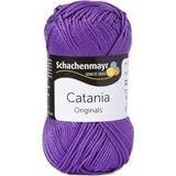 Schachenmayr Catania Pamuk Amigurumi El Örgü Ipi Ipliği Yünü 113 Lavanta - Çok Renkli