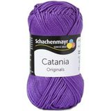 Schachenmayr Catania Pamuk Amigurumi El Örgü Ipi Ipliği Yünü - 113 Lavanta