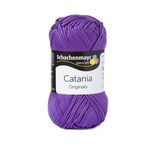 Schachenmayr Catania Pamuk Amigurumi El Örgü Ipi Ipliği Yünü - 113 Lavanta