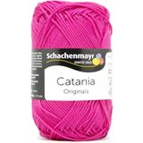 Schachenmayr Catania Pamuk Amigurumi El Örgü Ipi Ipliği Yünü - 114 Fuşya