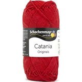 Schachenmayr Catania Pamuk Amigurumi El Örgü Ipi Ipliği Yünü 115 Kırmızı - Çok Renkli