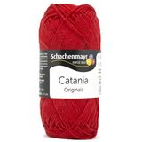 Schachenmayr Catania Pamuk Amigurumi El Örgü Ipi Ipliği Yünü - 115 Kırmızı