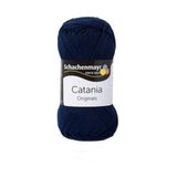 Schachenmayr Catania Pamuk Amigurumi El Örgü Ipi Ipliği Yünü - 124 Lacivert