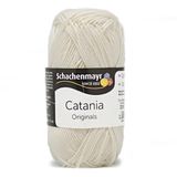 Schachenmayr Catania Pamuk Amigurumi El Örgü Ipi Ipliği Yünü - 130 Krem